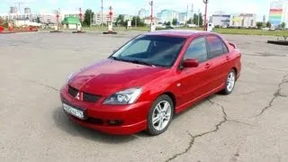 2006 Mitsubishi Lancer IX 2.0. Start Up, Engine, and In Depth Tour.