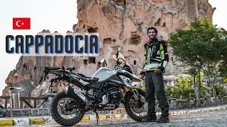 Cappadocia Turkey Ep. 32 | Motorcycle Tour Germany to Pakistan & India on BMW G310GS