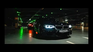 Жарим сало на двигателе BMW M5 F90.