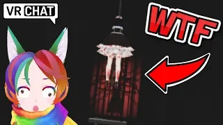 [VRChat] We found a Bizarre horror map in VRChat!