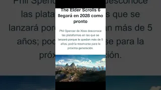 The Elder Scrolls 6 llegará en 2028 como pronto #videojuegos #theelderscrolls #viralshorts