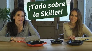 Sartén skillet de Le Creuset: qué hacer en ella y cómo limpiarla