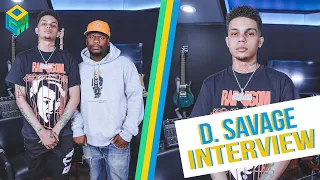 D. Savage on Bulletproof Love, Tyler the Creator, Juice WRLD, Trippie Redd, Soundcloud, & More