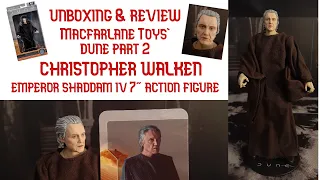 Unboxing & Review: Christopher Walken Dune Part 2 7-inch action figure