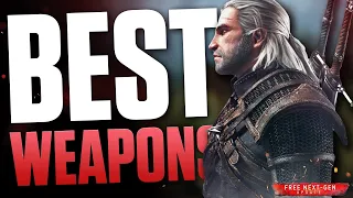 3 PERFECT Weapons in The Witcher 3 that you NEED for this scenario - Witcher 3 best Weapons Next Gen