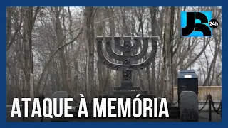 Ataques aéreos russos atingem Memorial do Holocausto em Kiev