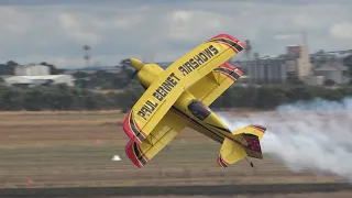 Wolf Pits Pro  Display Flown by Paul Bennet At Avalon Airshow 2023