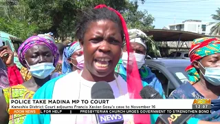 Kaneshie District court adjourns Francis Xavier-Sosu's case to November 16 - Adom TV (8-11-21)