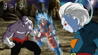 DAISINKHAN VS GOKU AND JIREN - El Ultra Instinto 3 Aparece ● FAN ANIMATION | Dragon Ball Super