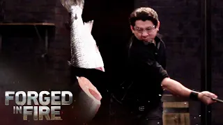 Competition Chopper FAILS Sharpness Test | Forged in Fire (Season 4)