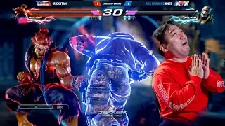 【TEKKEN 7】RICKSTAH DOES THE IMPOSSIBLE VS KNEE