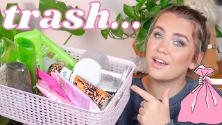 THIS IS TRASH... BEAUTY EMPTIES! *would i repurchase?* | Paige Koren