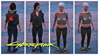 CYBERPUNK 2077 - Female Skin 🔥 GTA 5 MOD