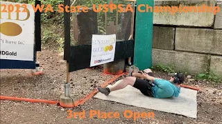 2022 WA State USPSA Championship - 3rd Place Open