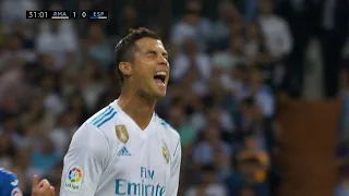 Cristiano Ronaldo vs Espanyol Home HD 1080i (01/10/2017)