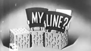 What’s My Line Mystery Guests Lucy & Desi  (1955)