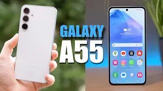 Das (fast) PERFEKTE Mittelklasse Smartphone?! - Samsung Galaxy A55 5G