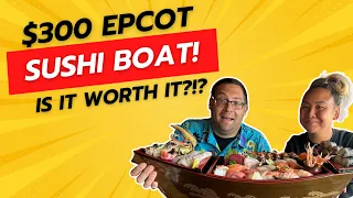 Tom and Nana Review EPCOT's Newest Restaurant -  Shiki-Sai: Sushi Izakaya