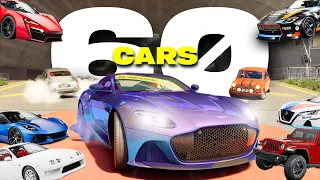 EVERY Single Car Releasing In Season 3 Of The Crew Motorfest... That We Know Of