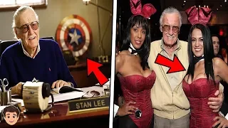 10 SECRETOS que NO SABÍAS de STAN LEE