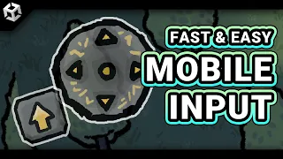 Mobile input/touch control for your Unity game