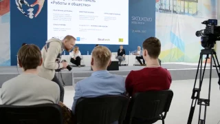 Екатерина Шульман: Выступление на Skolkovo Robotics 2017, 22.04.2017