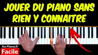 Musique Simple (et jolie) pour apprendre le piano (Cours/Tutorial)