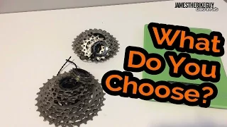 What Do you Choose? 11-32 vs 11-28 Cassette Shimano Ultegra 6800,