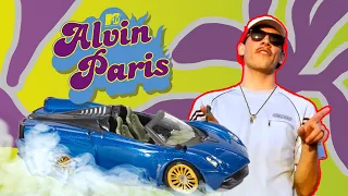 Alvin Paris - Pagani (Official Music Video)