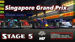 Formula 1 - Singapore Grand Prix - Stage 5