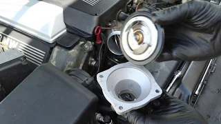 How to Change a BMW 7 Series (E38) Thermostat & Thermostat Housing