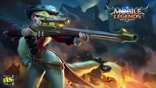 Стрелок Лесли в игре Mobile Legends: Bang Bang