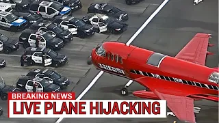 When A Plane Hijacker Gets Caught Red Handed...