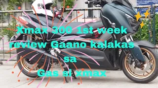 Xmax 300 first week review matakaw ba talaga sa Gas?