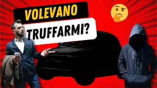 TRUFFE VENDITA AUTO: Come salvare la tua preziosa auto da una possibile TRUFFA