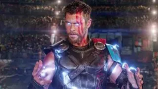 Thor Vs Hulk - Fight Scene _ Thor Ragnarok (2017) Movie CLIP 4K