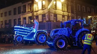 Nenagh Christmas Tractors Parade of Lights 2021