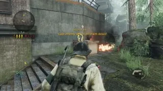 The Last of Us Factions - Shot someone’s molotov (completely by accident of course)