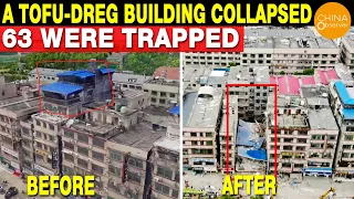 Tofu-Dreg Building Collapsed, 63 Trapped | Made in China | Tofu-Dreg Construction | Tofu Quality