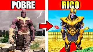 PASO de THANOS POBRE a MILLONARIO en GTA 5!