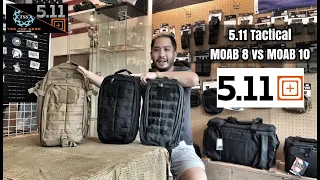 5.11 Tactical MOAB 8 VS MOAB 10