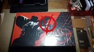 Absolute V for Vendetta Unboxing