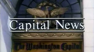 Classic TV Theme: Capital News (Full Stereo)