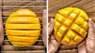 How To Easy Peel And Cut Fruits