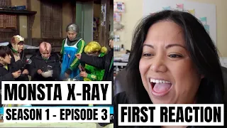 MONSTA X-RAY 몬스타엑스레이 - 3화 [Eng Sub] | REACTION