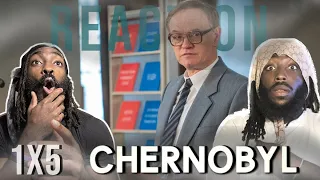 Conspirators React to Chernobyl | Episode 5 Reaction 'Vichnaya Pamyat'