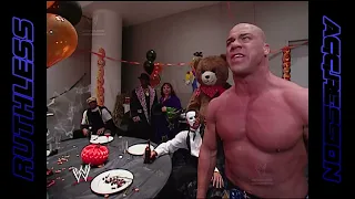 Kurt Angle and Chris Benoit Confrontation | SmackDown! (2002)