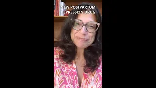 New Postpartum Depression Drug | Sharing With My Doc with Dr. Sharagim Kemp