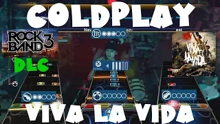 Coldplay - Viva La Vida - Rock Band 3 DLC Expert Full Band (October 18th, 2011)