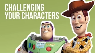 Pixar Storytelling Rules #9: Challenging Your Characters